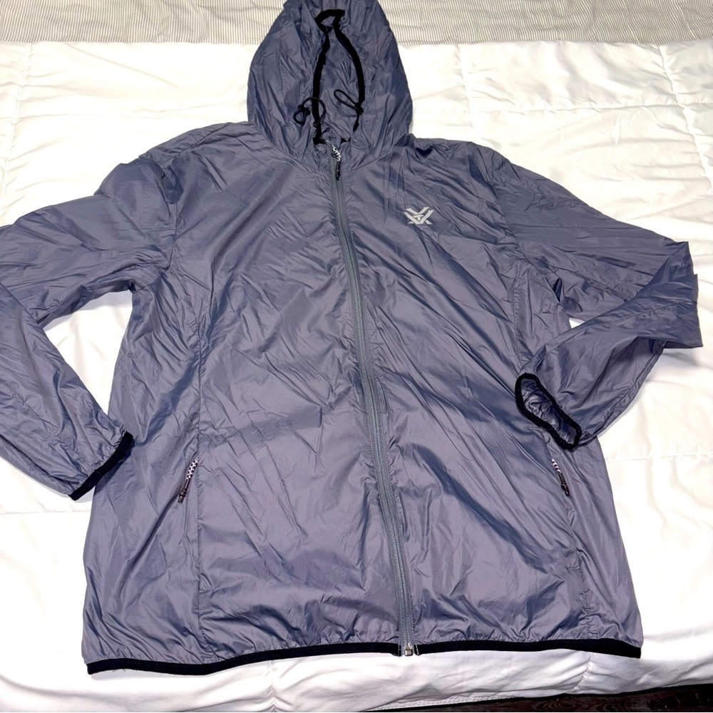 Vortex Windbreaker Jacket Men’s Large Packable Na… - image 1
